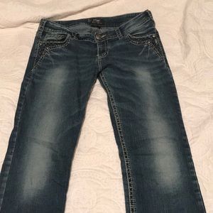 Silver Jeans, cute stud detailing